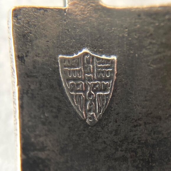 VTG Sterling Silver 925 WW2 Shold-R-Form Military US Army Captain Insignia Pins - Picture 12 of 16